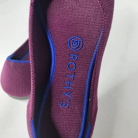 Rothy's The Point Ballet Flats Womens US 7.5 - Picture 7 of 9